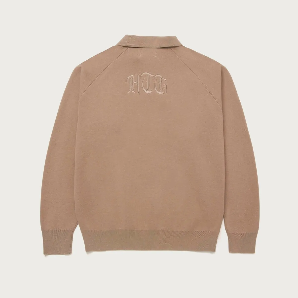 Honor The Gift Zip Henley Clay