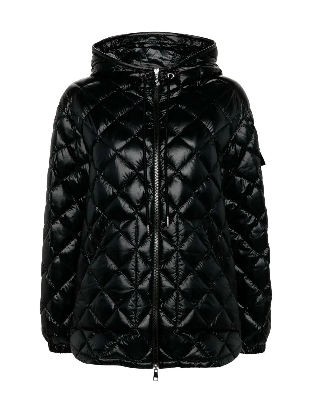 Hooded puffer jacket
