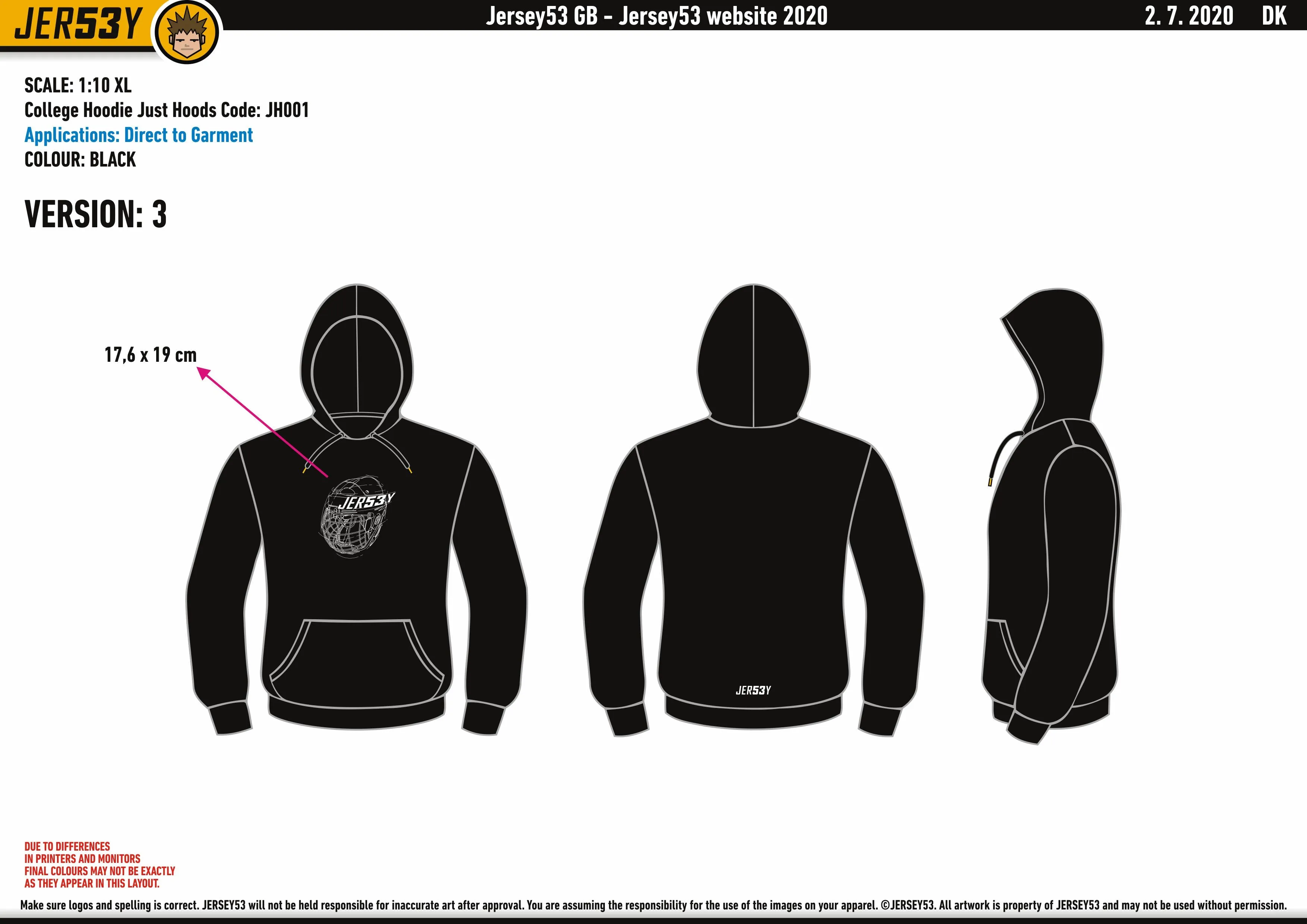 HOODIE - BUCKET