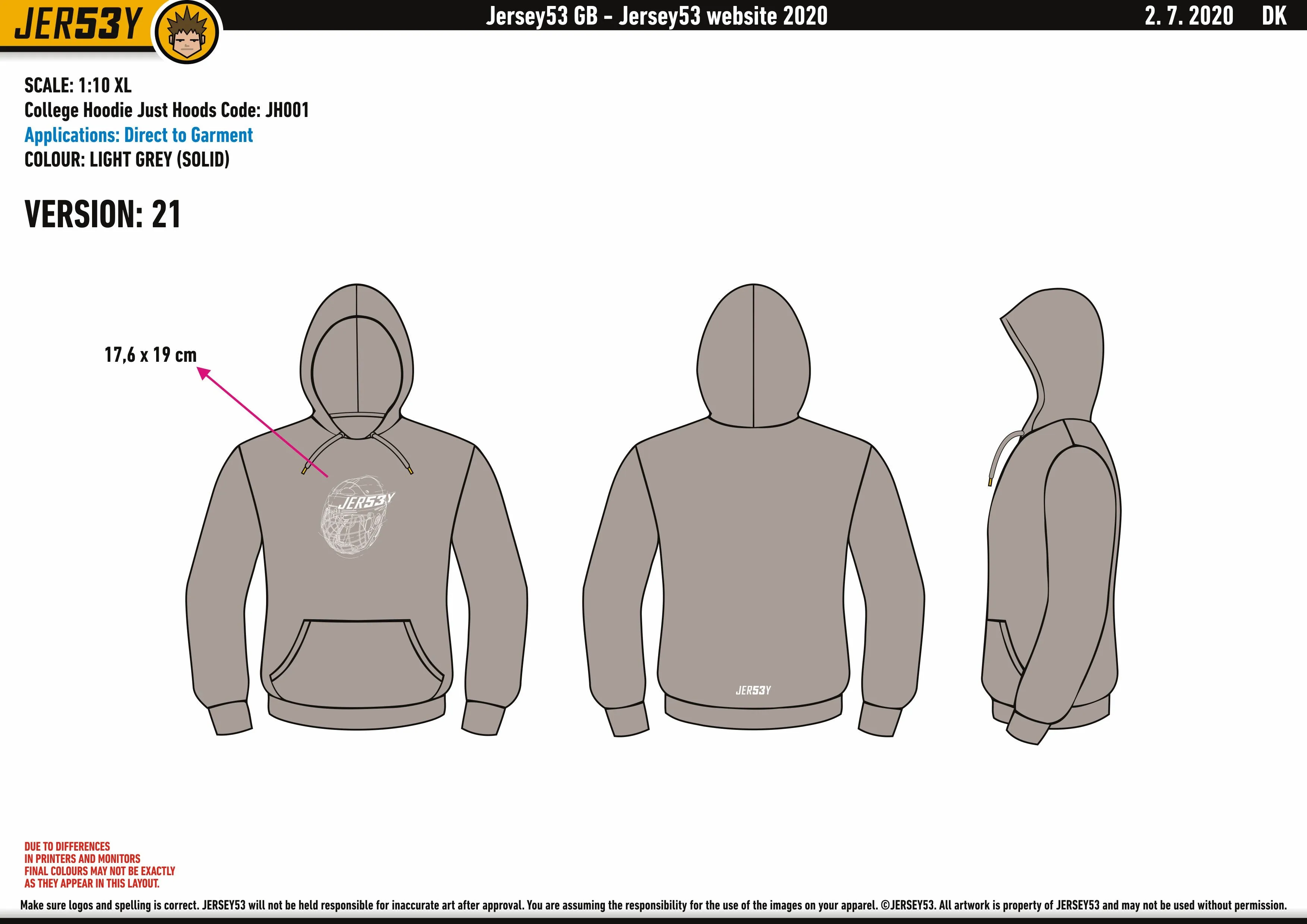 HOODIE - BUCKET