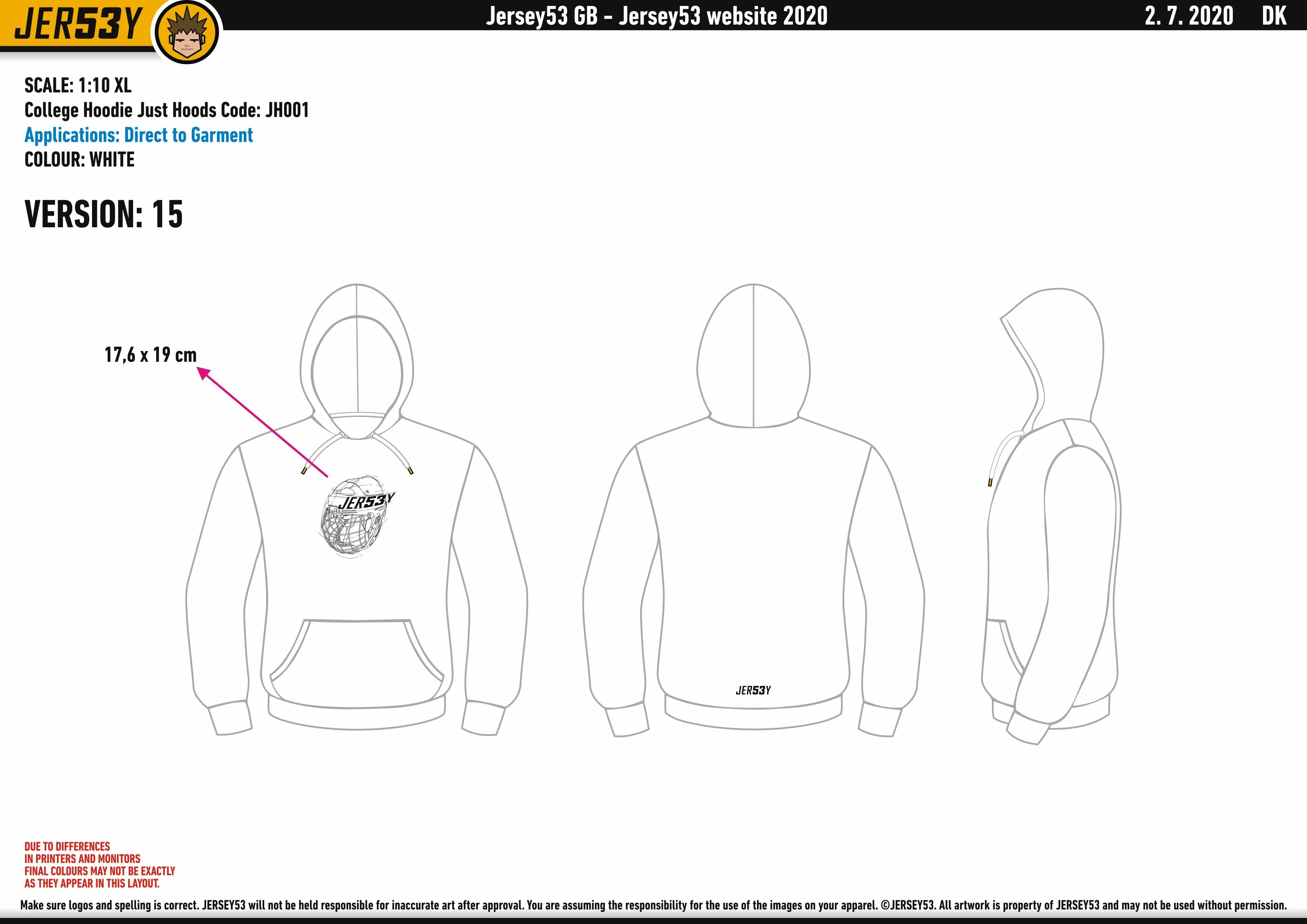 HOODIE - BUCKET