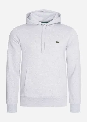 Hoodie - silver chine