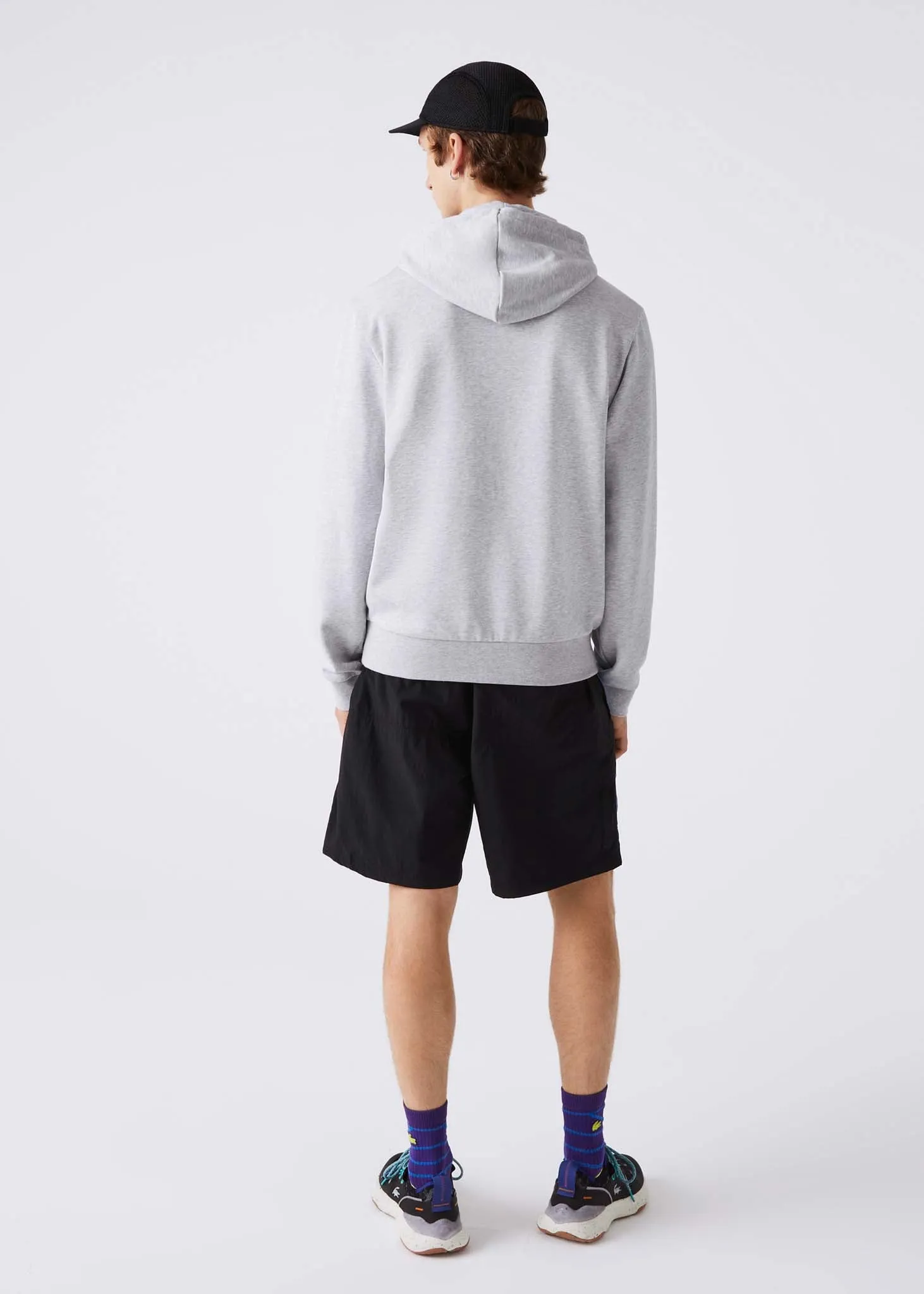 Hoodie - silver chine
