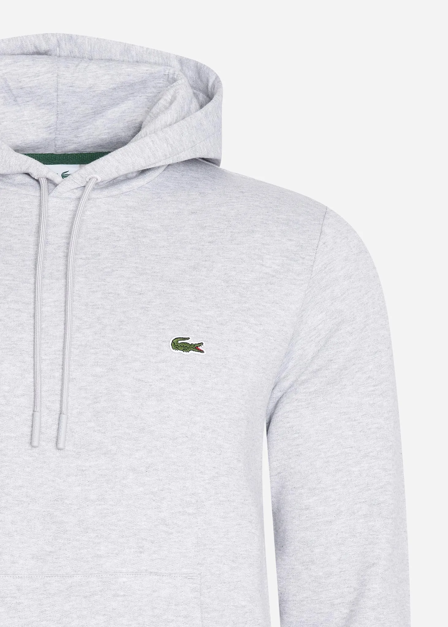 Hoodie - silver chine