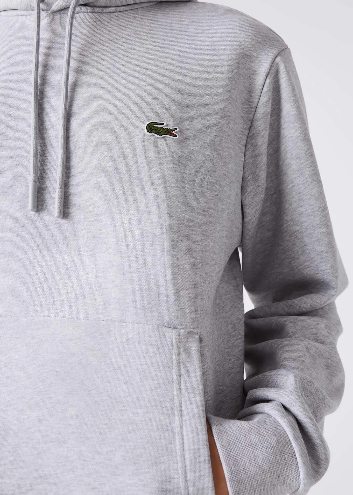 Hoodie - silver chine
