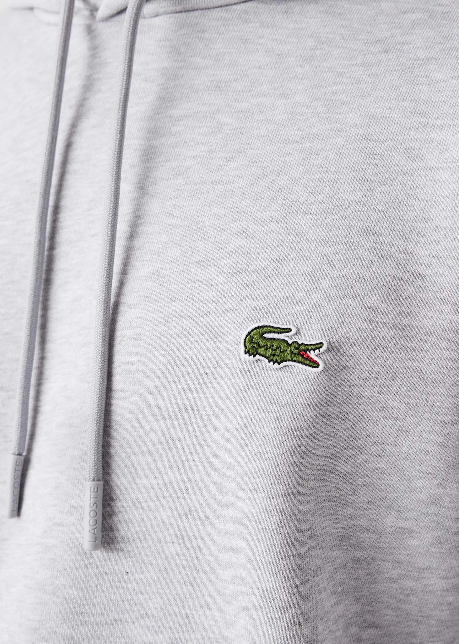 Hoodie - silver chine