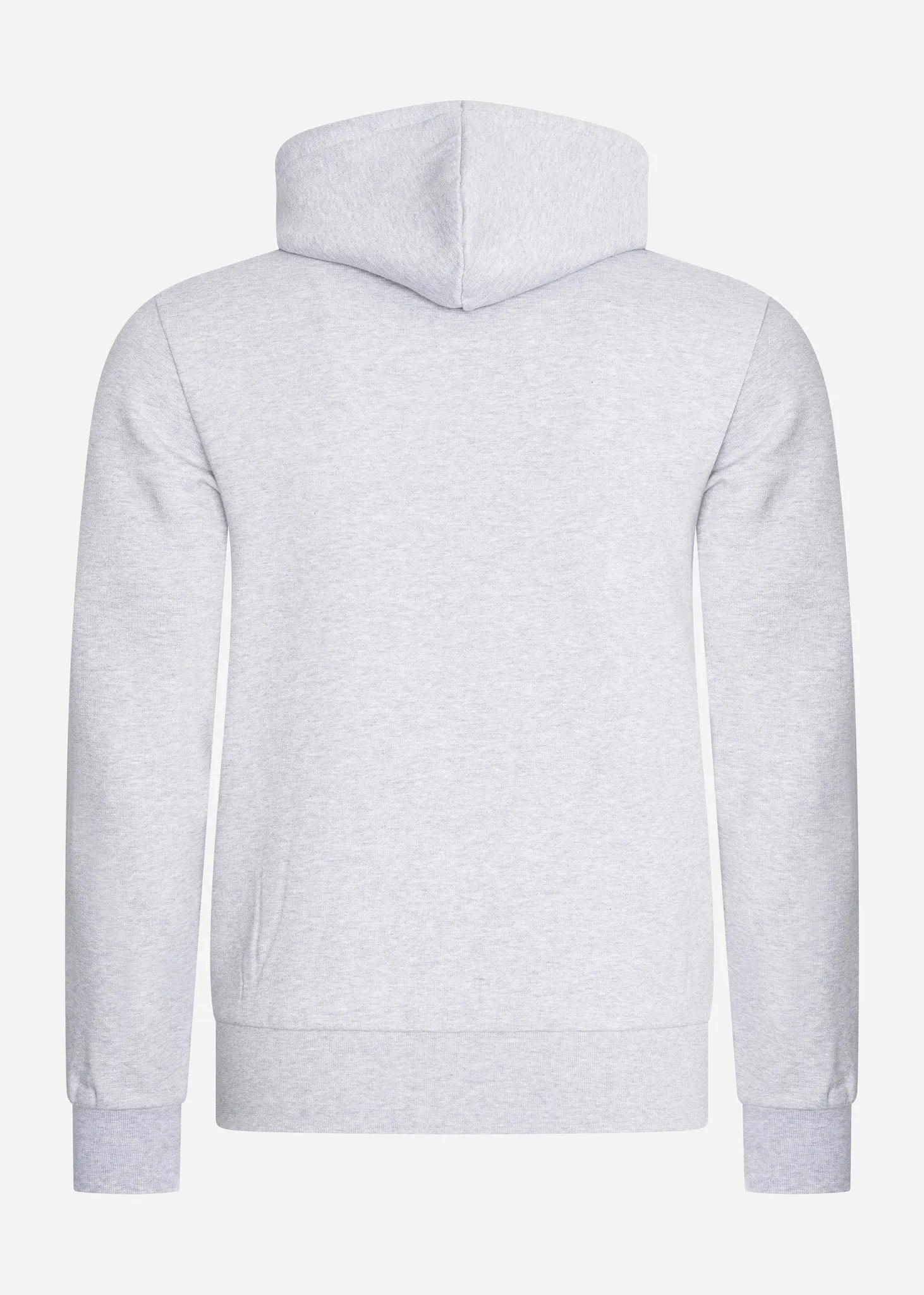 Hoodie - silver chine