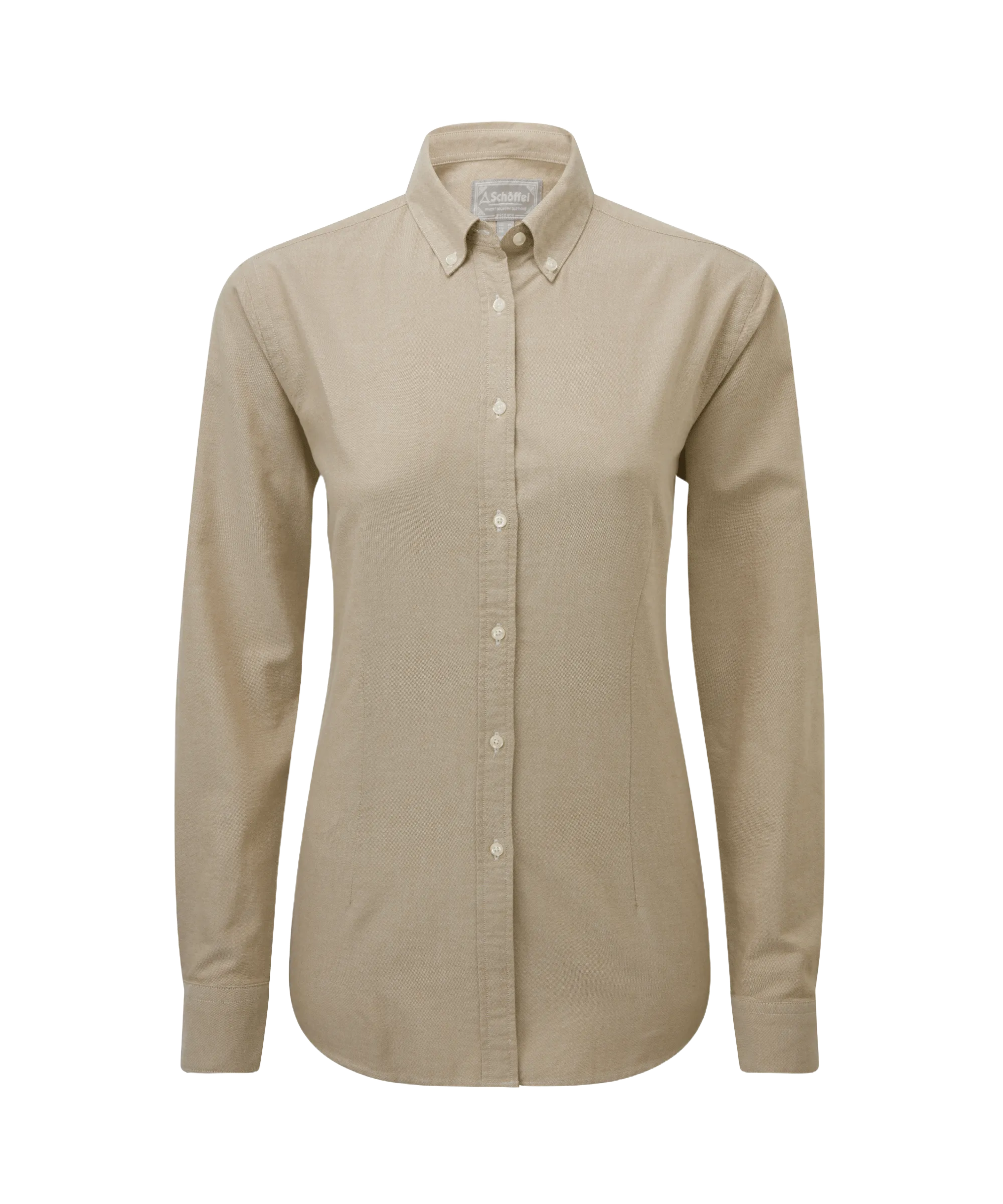 Houghton Oxford Shirt - Oat