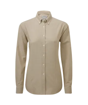 Houghton Oxford Shirt - Oat