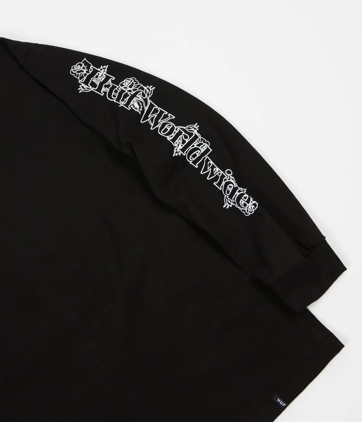 HUF Ambush TT Rose Long Sleeve T-Shirt - Black