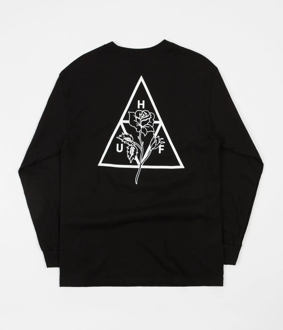HUF Ambush TT Rose Long Sleeve T-Shirt - Black