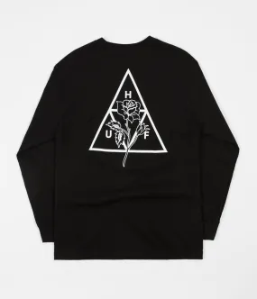 HUF Ambush TT Rose Long Sleeve T-Shirt - Black