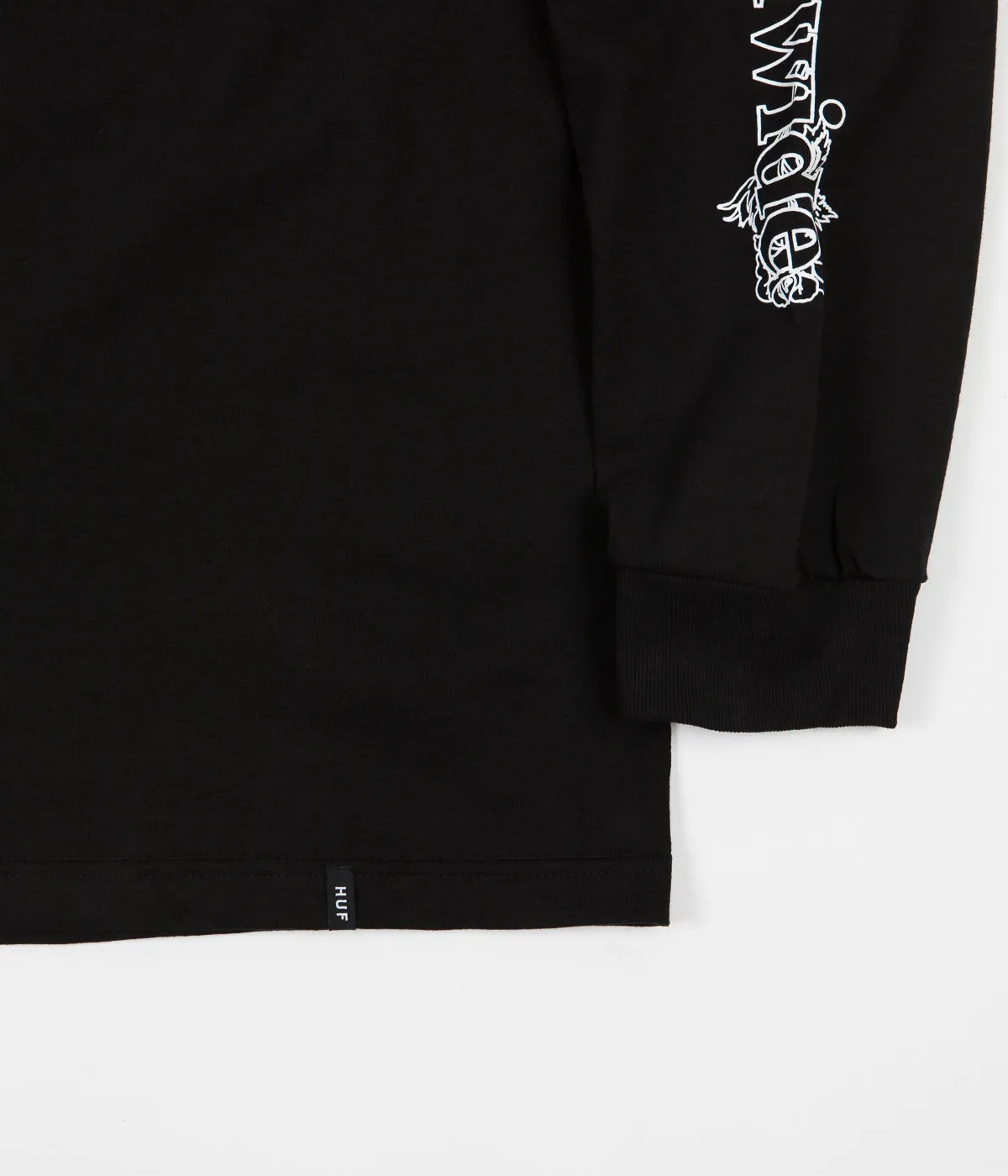HUF Ambush TT Rose Long Sleeve T-Shirt - Black