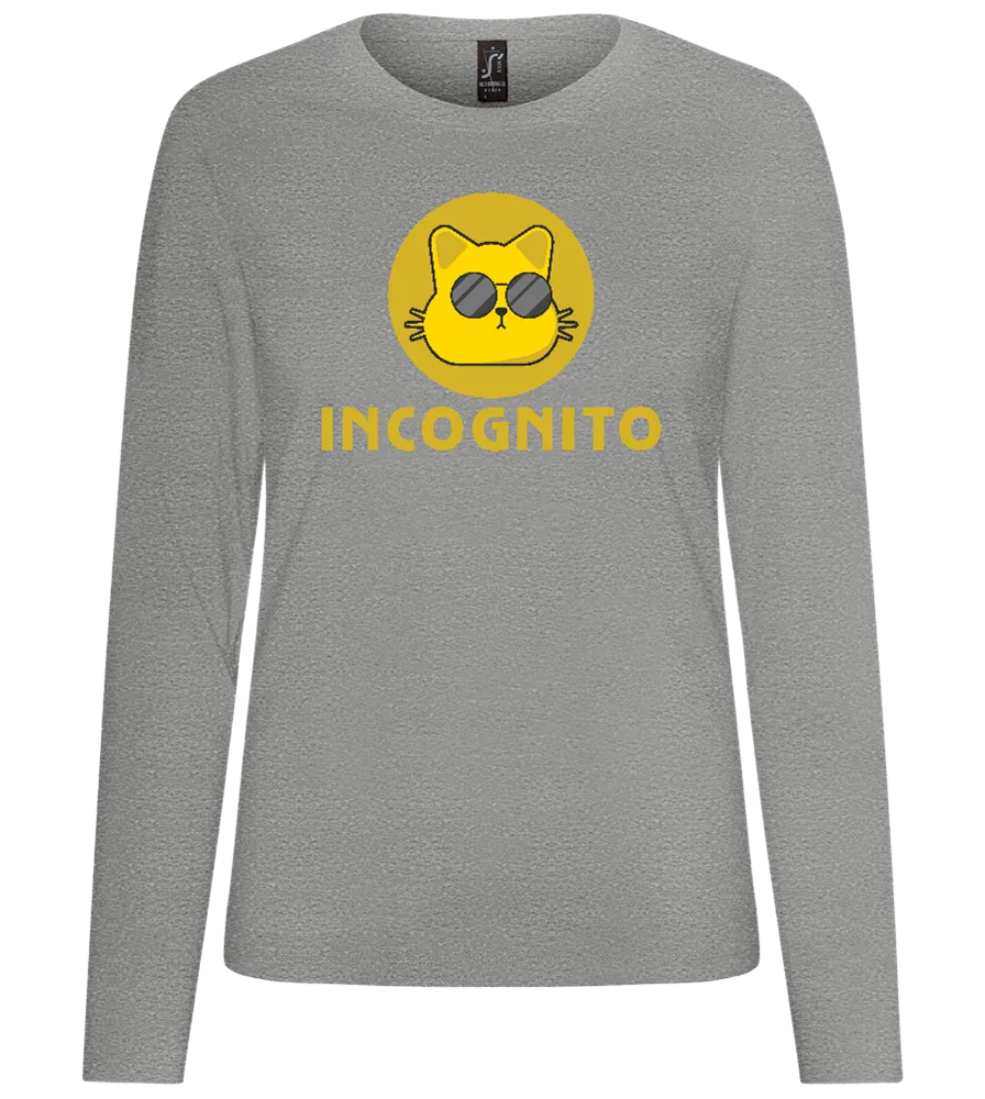 Incognito Design - Premium Women´s long sleeve t-shirt