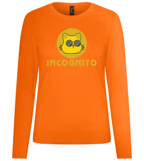 Incognito Design - Premium Women´s long sleeve t-shirt