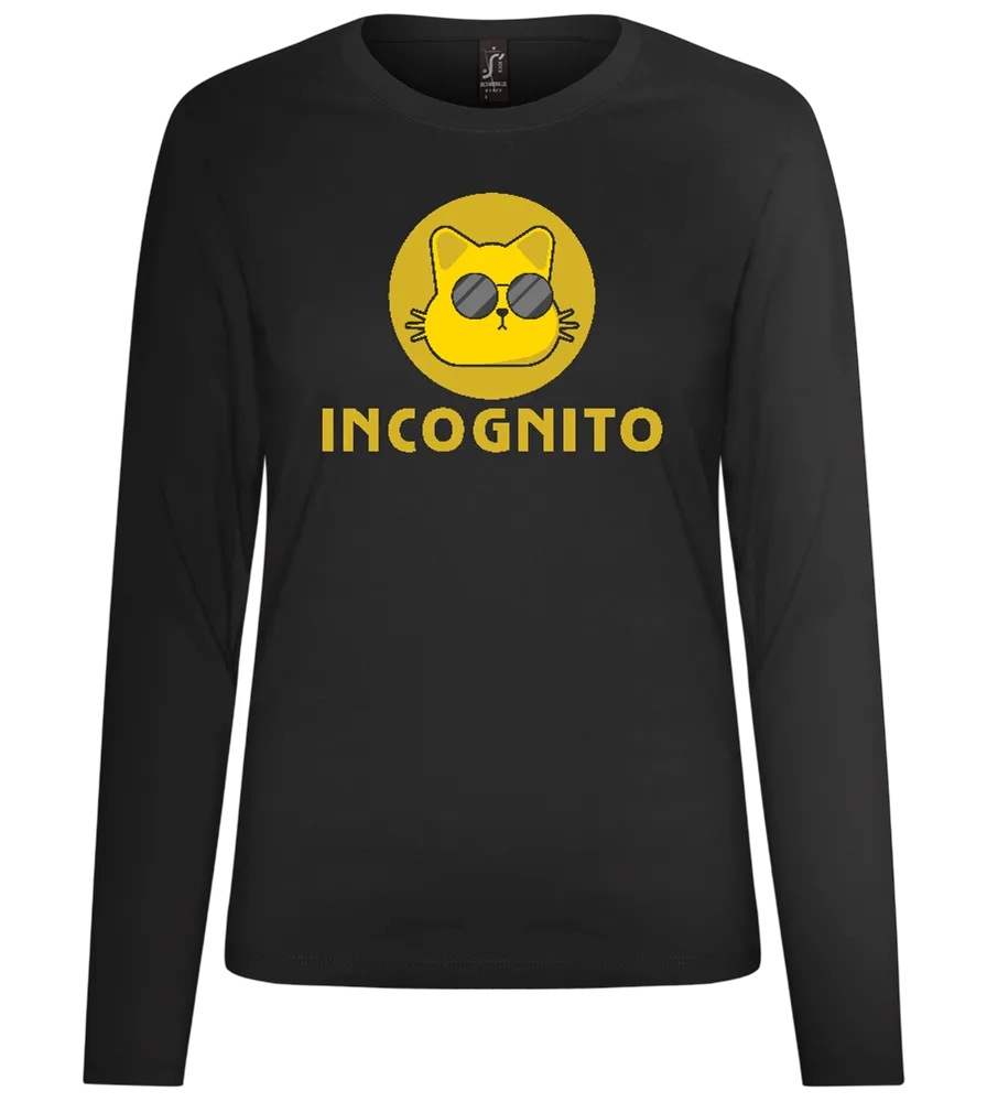 Incognito Design - Premium Women´s long sleeve t-shirt