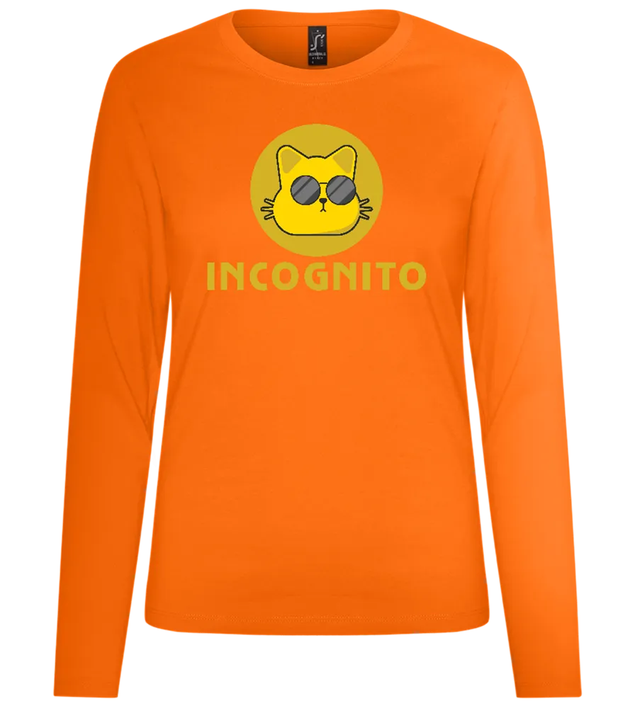 Incognito Design - Premium Women´s long sleeve t-shirt