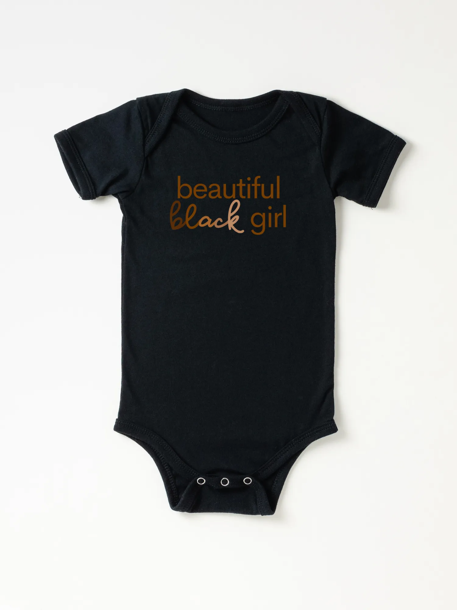 Infant Beautiful Black Girl - Bodysuit