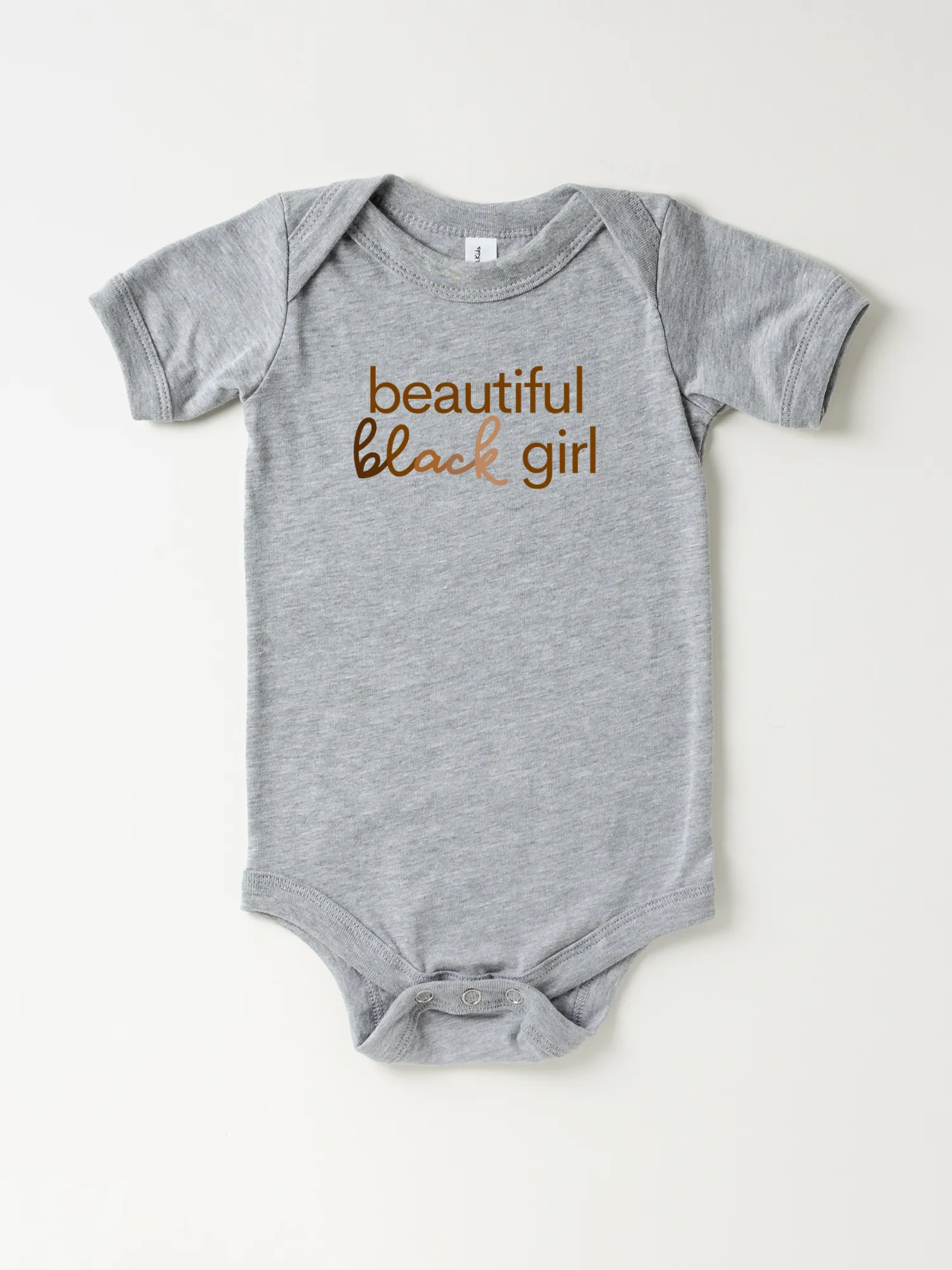 Infant Beautiful Black Girl - Bodysuit