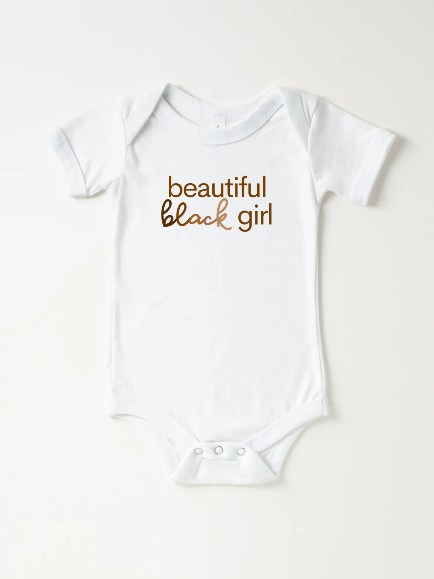 Infant Beautiful Black Girl - Bodysuit
