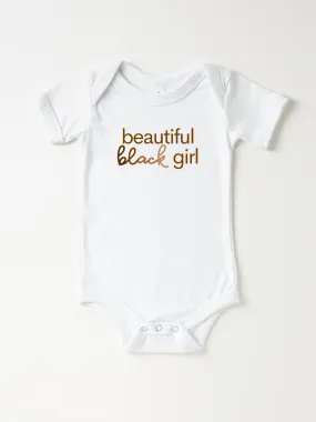 Infant Beautiful Black Girl - Bodysuit
