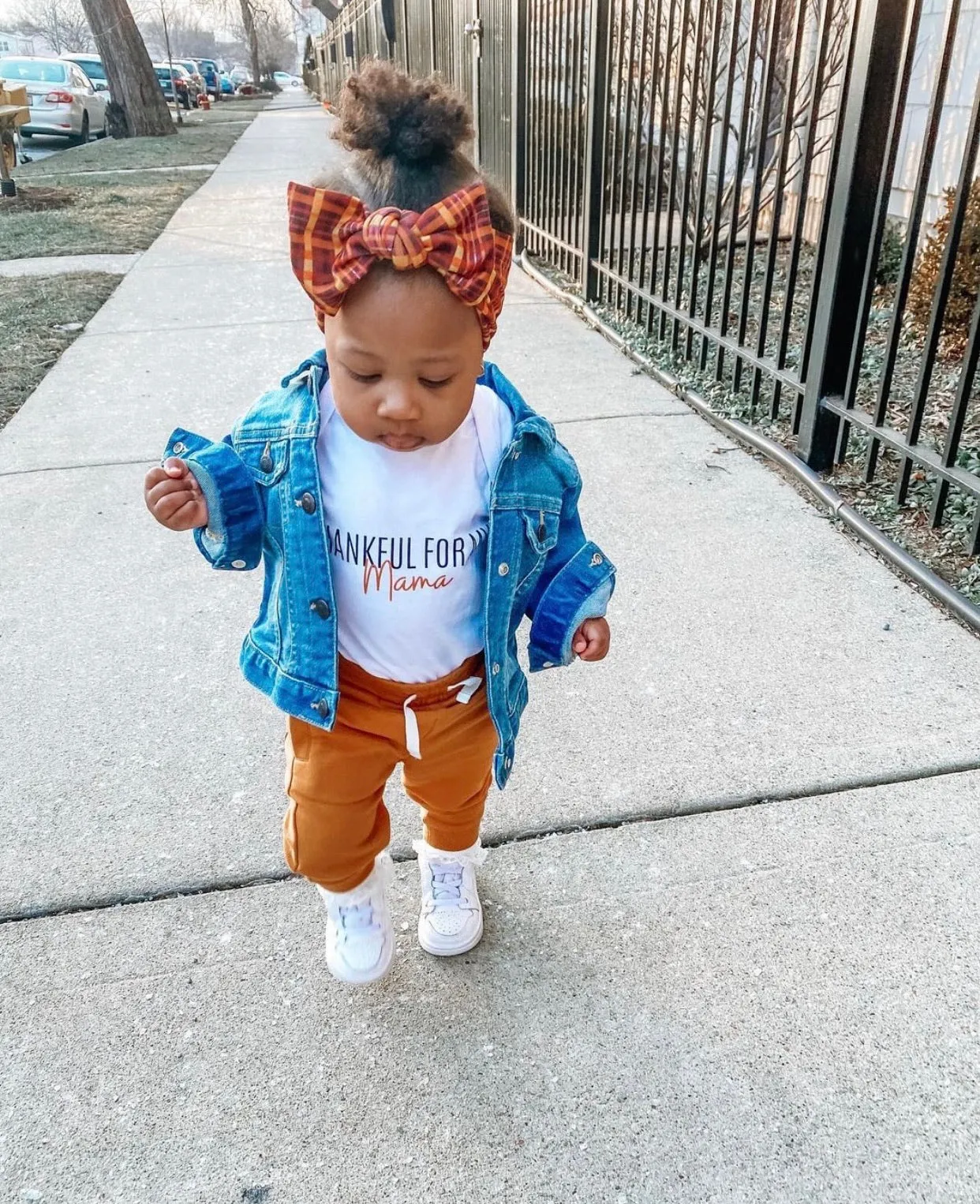 Infant Thankful for My Mama - Bodysuit