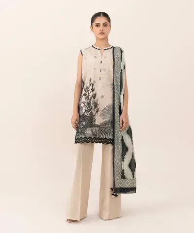 Intermix 24 - Daily - 2 Piece - Embroidered Cambric Suit U2Dedy24V014