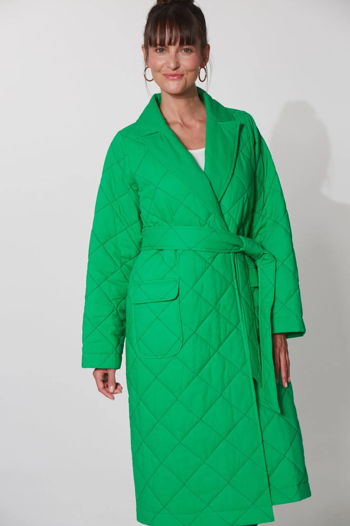 Jasper Coat - Evergreen