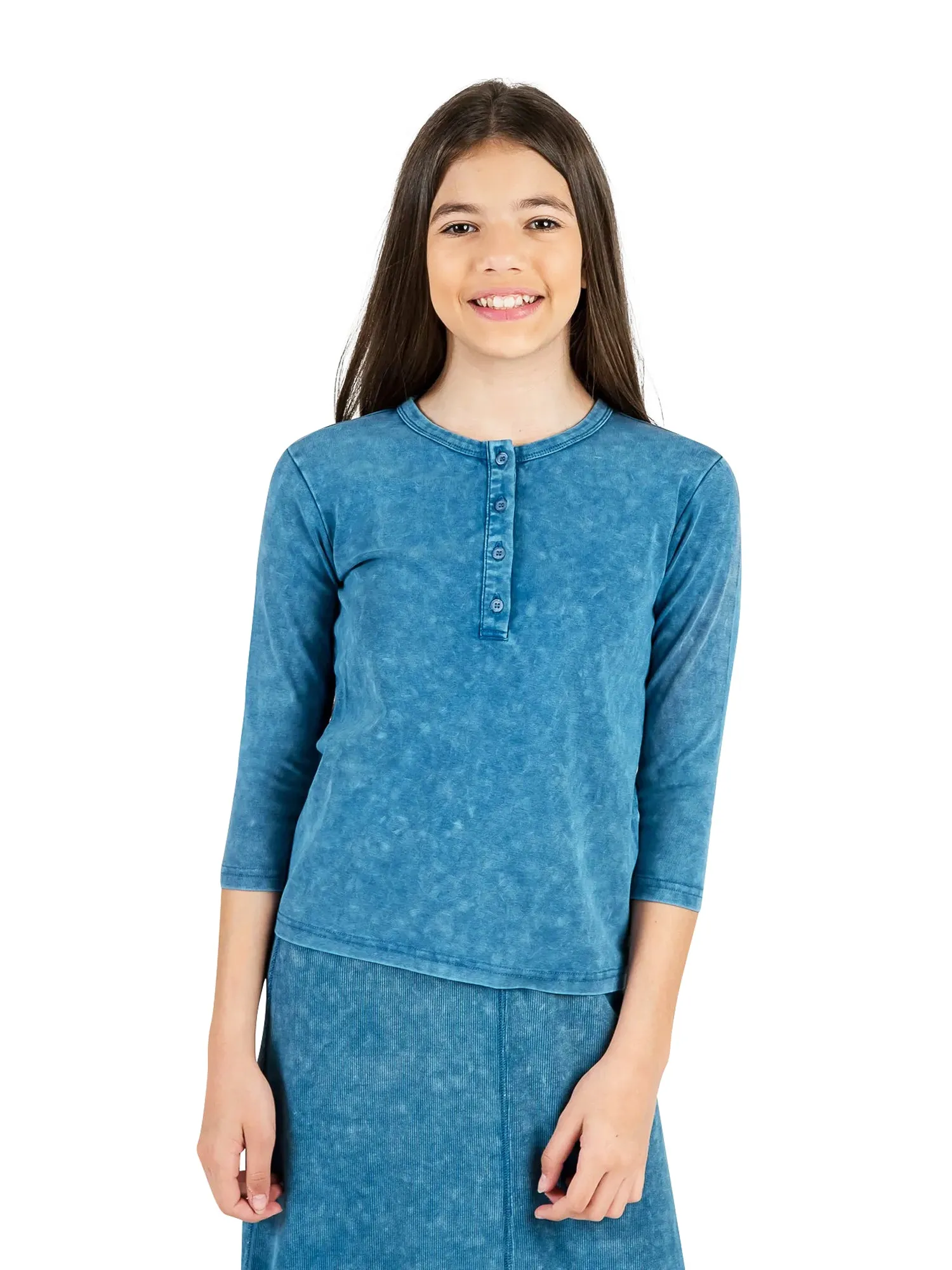 Jay Basic Skye Henley Top