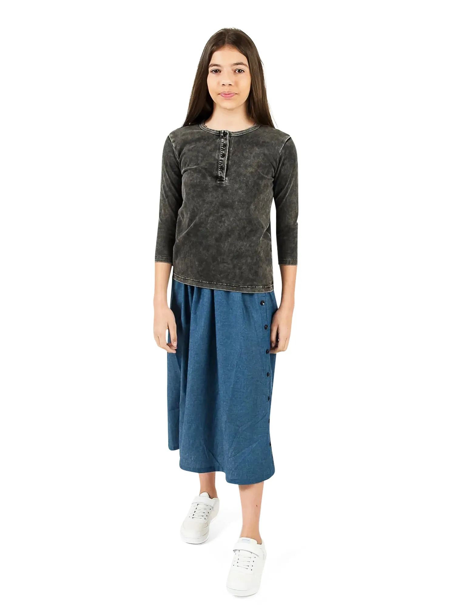 Jay Basic Skye Henley Top