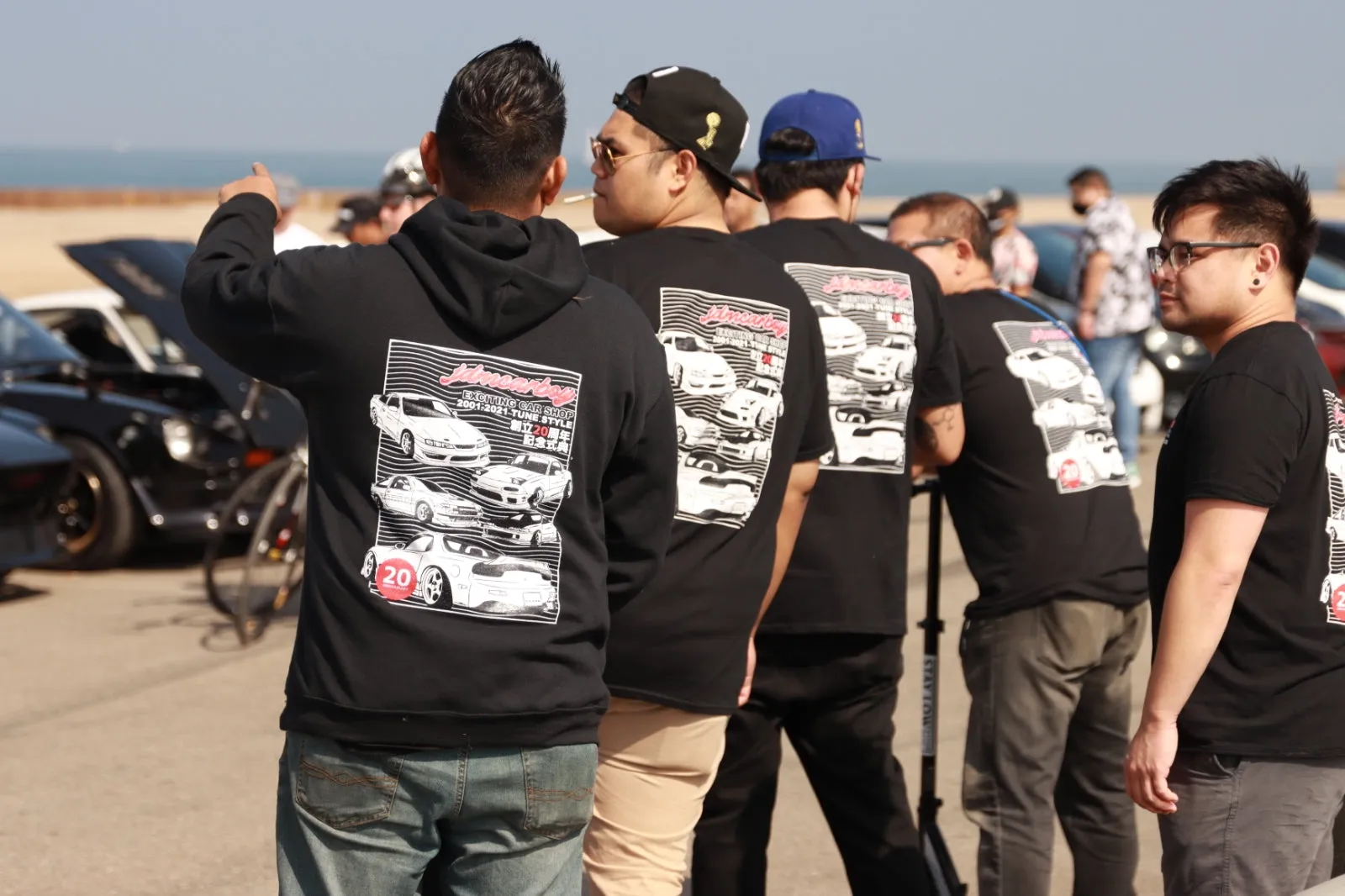 JDMCARBOY 20 year Anniversary Hoodie