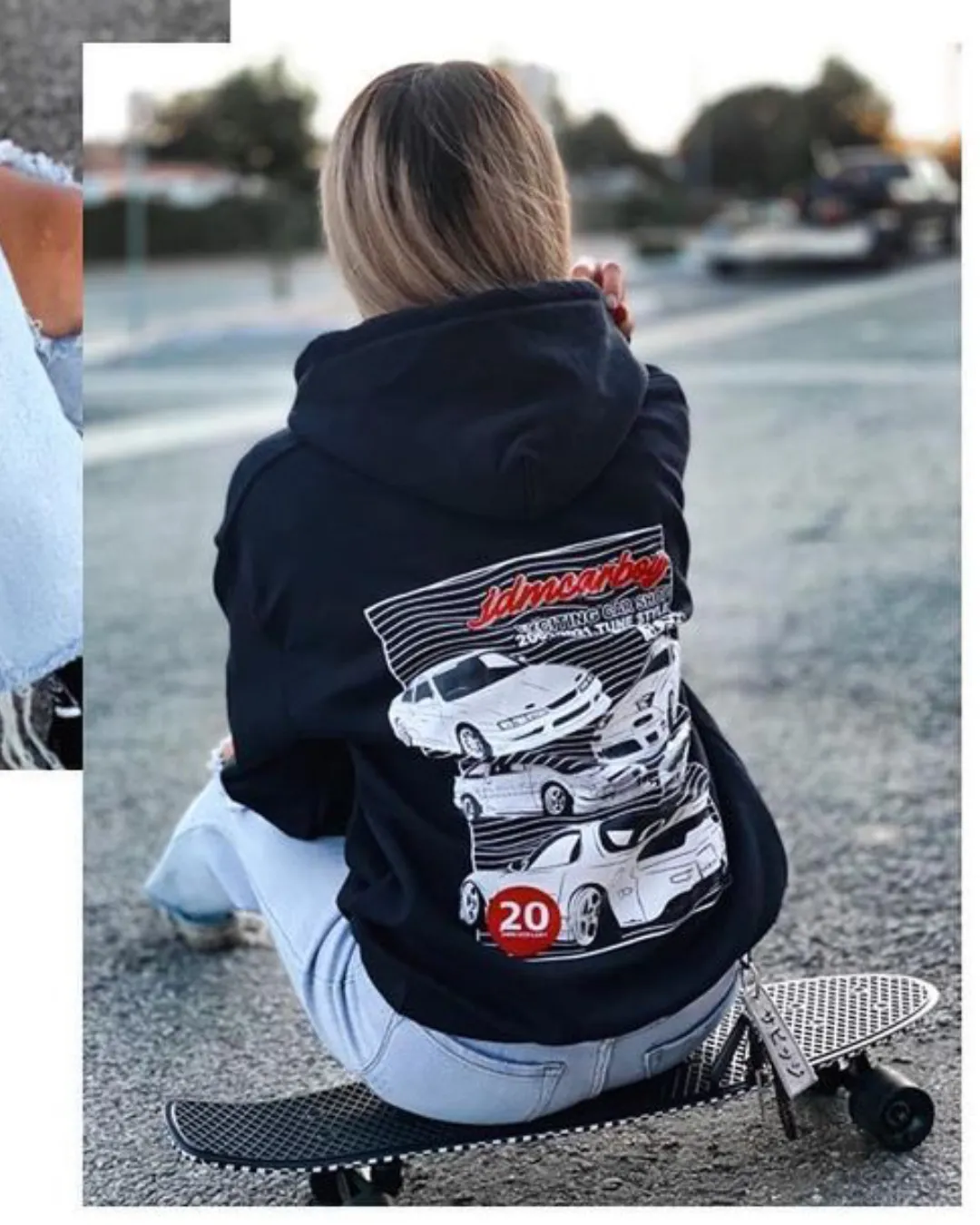 JDMCARBOY 20 year Anniversary Hoodie