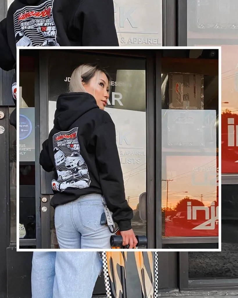 JDMCARBOY 20 year Anniversary Hoodie