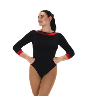Jerry's 284 Satin Trim Bodysuit