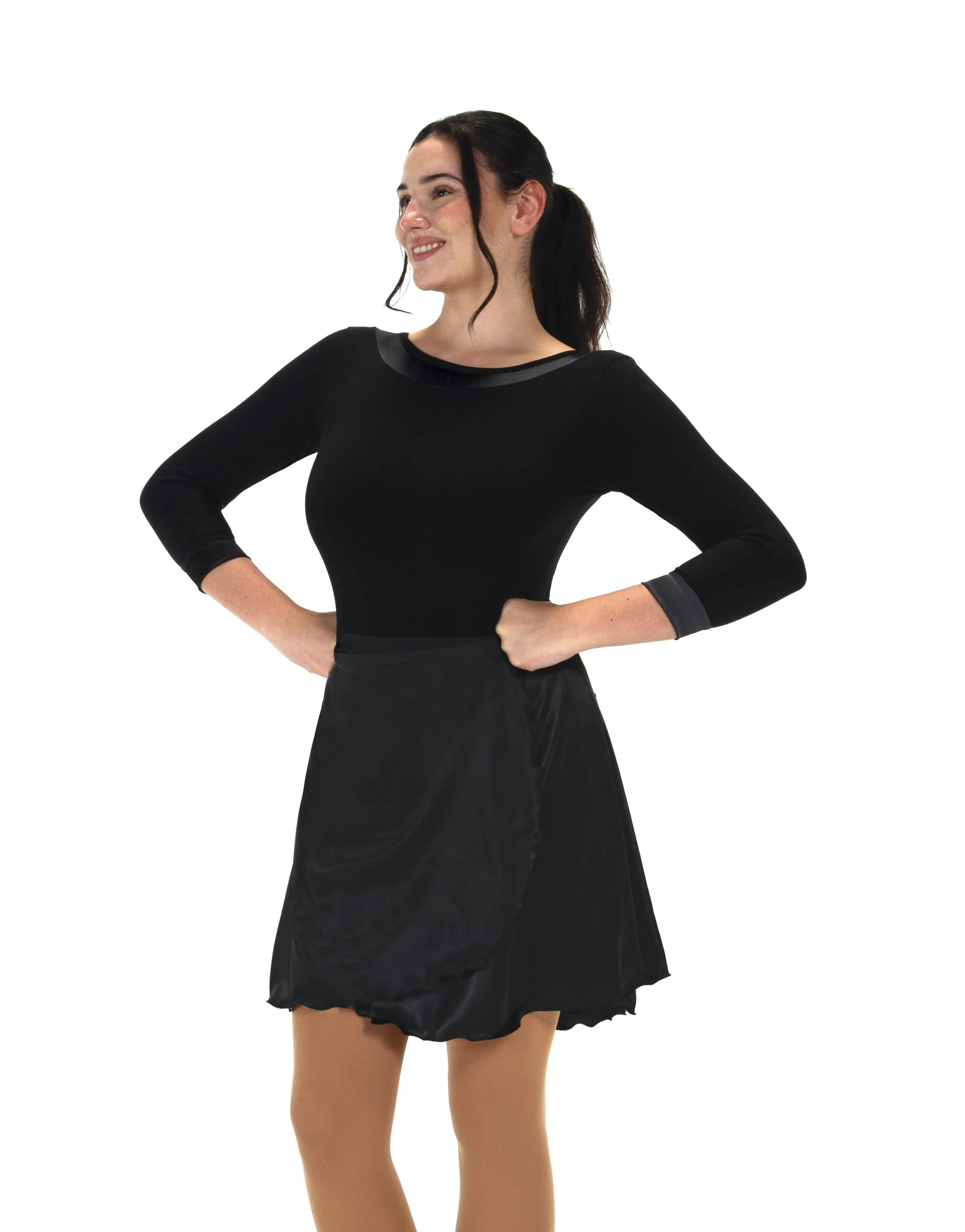 Jerry's 284 Satin Trim Bodysuit