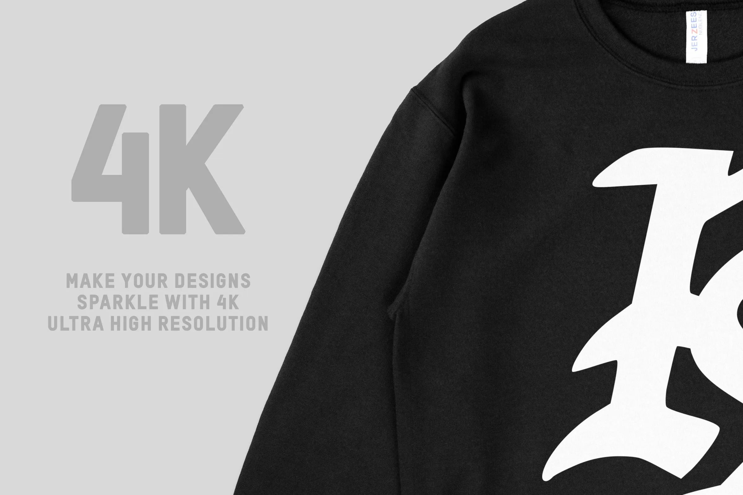 Jerzees 562MR NuBlend Unisex Sweatshirt Mockups
