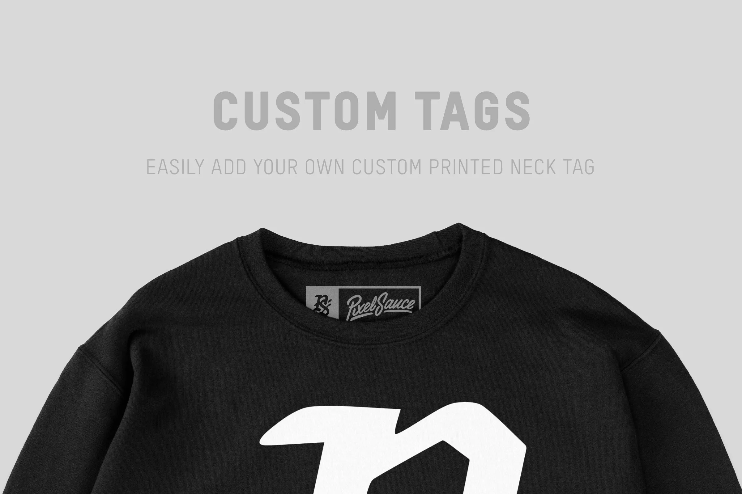 Jerzees 562MR NuBlend Unisex Sweatshirt Mockups