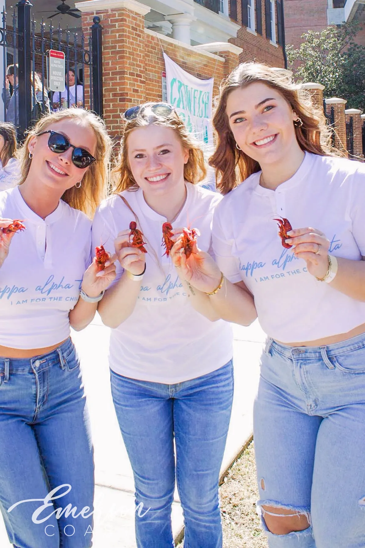 Kappa Alpha Theta I Am For The Child Henley
