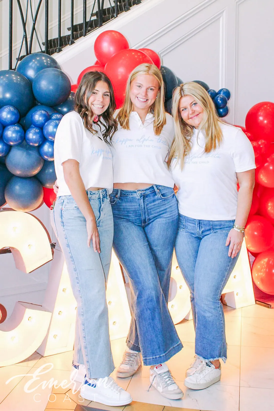 Kappa Alpha Theta I Am For The Child Henley
