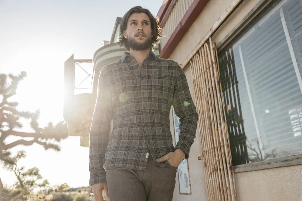 Kato Shirt The Ripper LS Triple Lowtwist Slate Gray