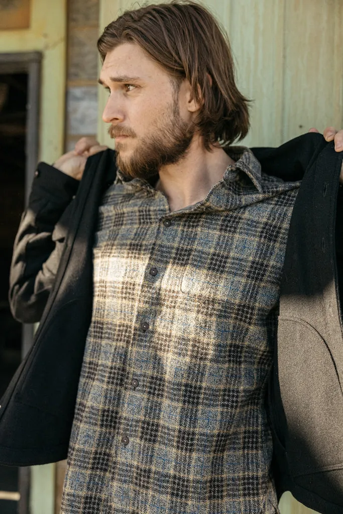 Kato Shirt The Ripper LS Triple Lowtwist Slate Gray