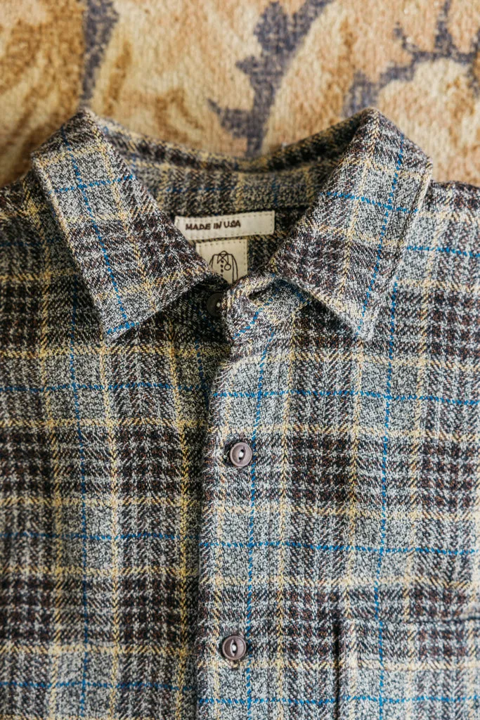 Kato Shirt The Ripper LS Triple Lowtwist Slate Gray