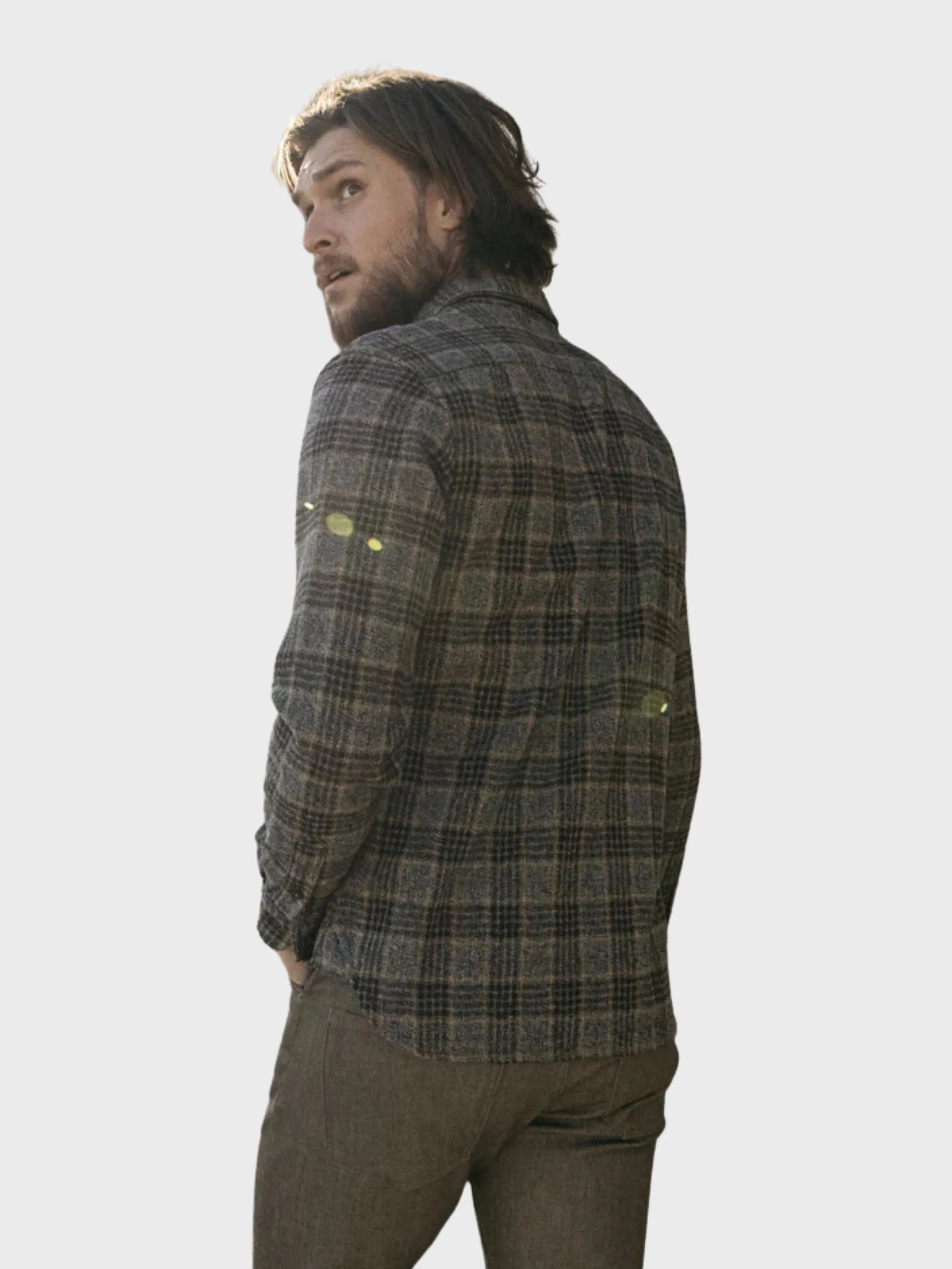 Kato Shirt The Ripper LS Triple Lowtwist Slate Gray