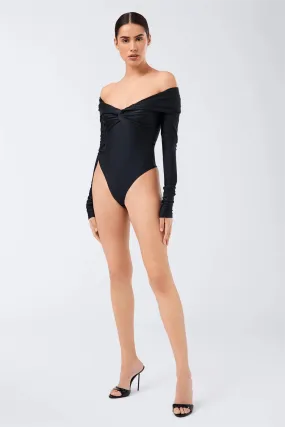 Kendall Bodysuit Black