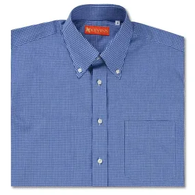 Kevin's Finest 100% Cotton Blue Gingham