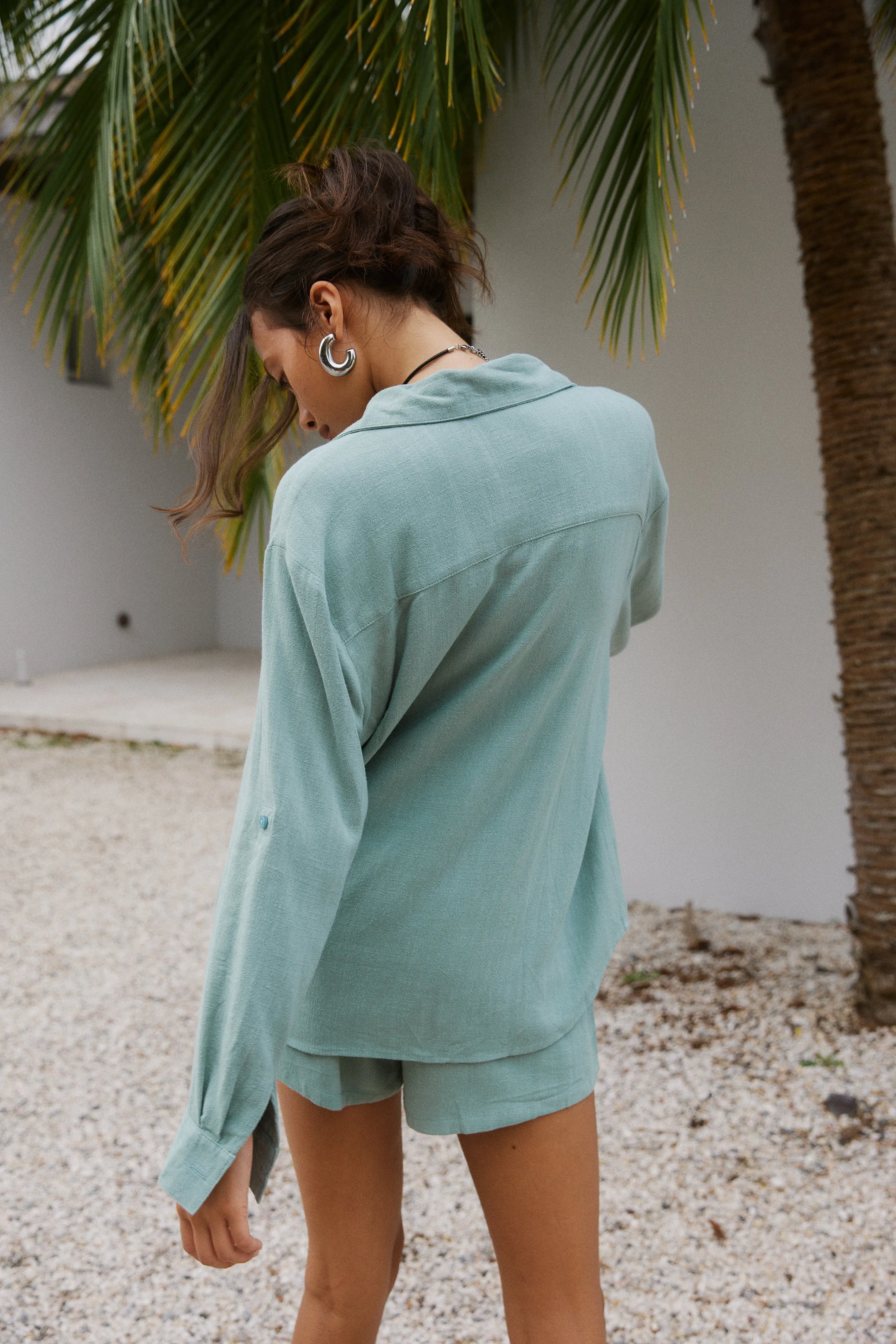 Kiana  Shirt Sage
