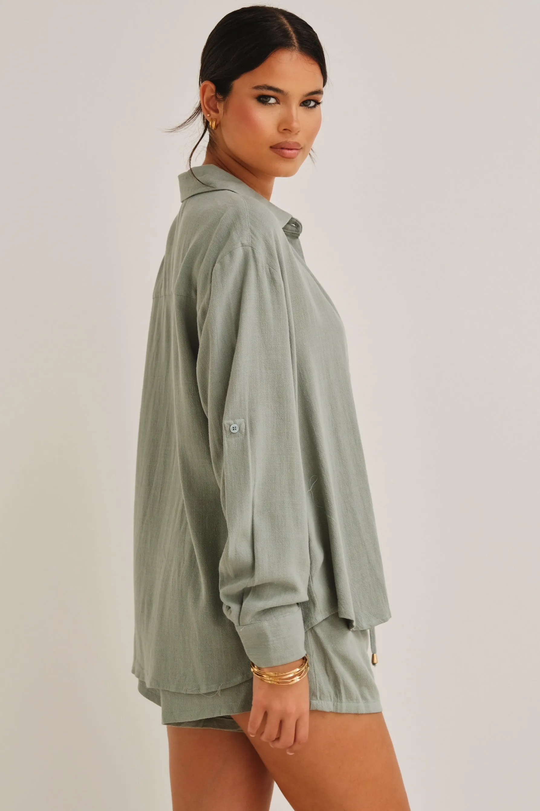 Kiana  Shirt Sage