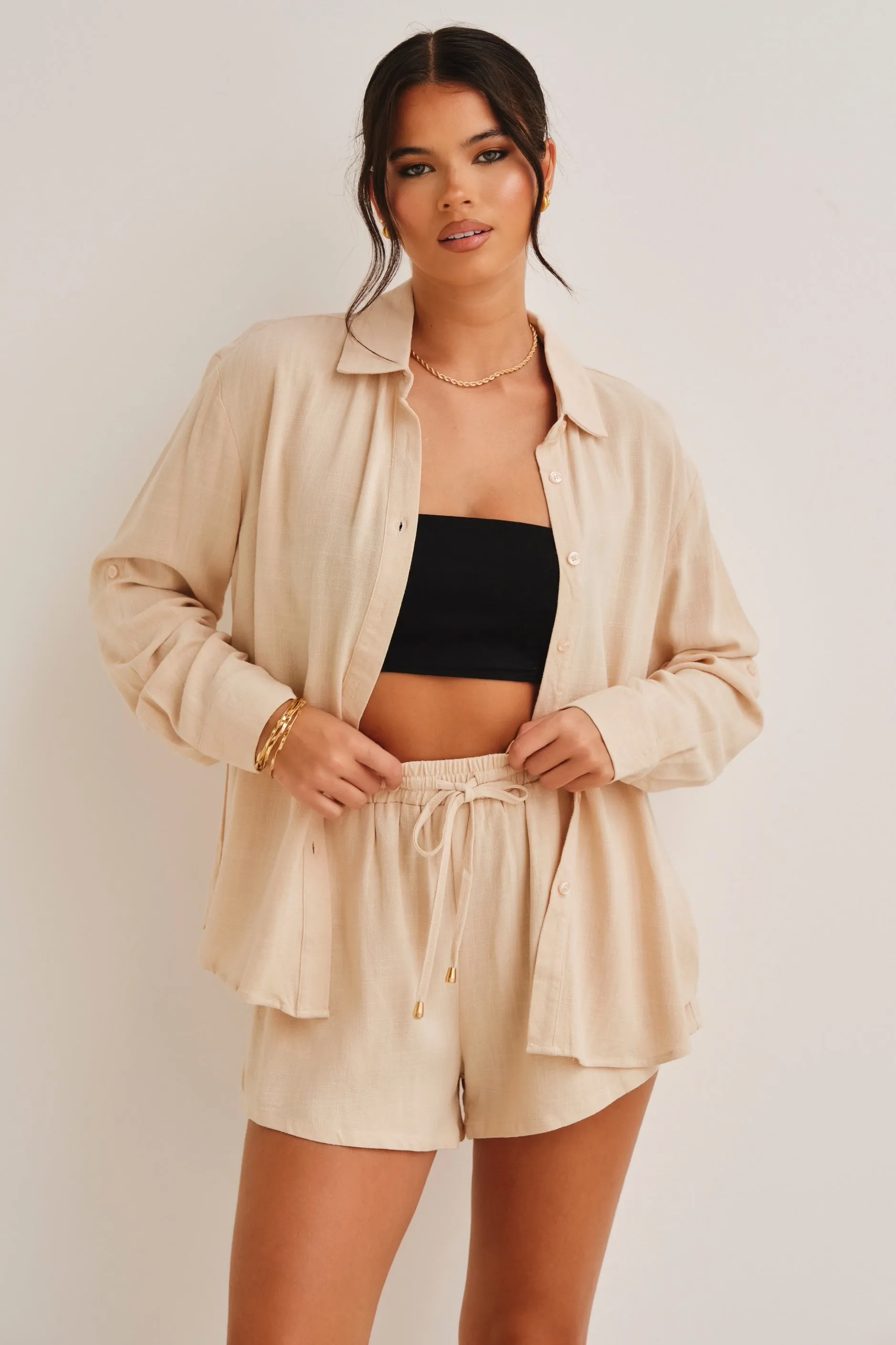 Kiana Shirt Sand