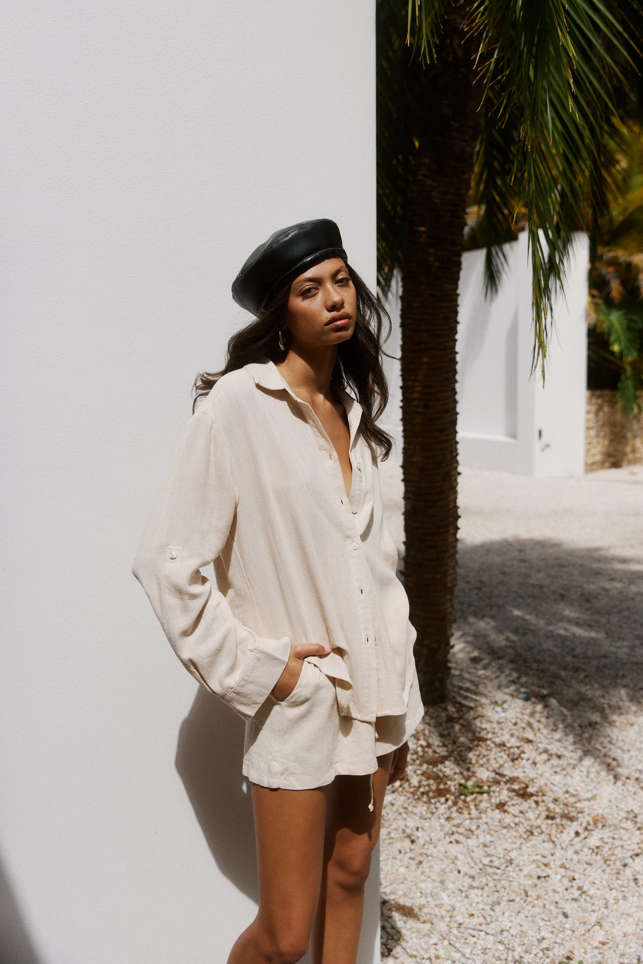 Kiana Shirt Sand