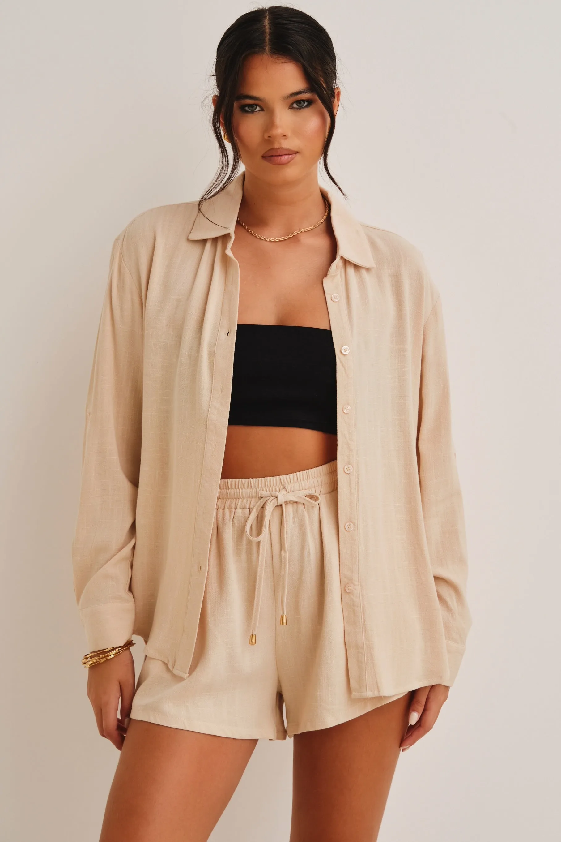 Kiana Shirt Sand
